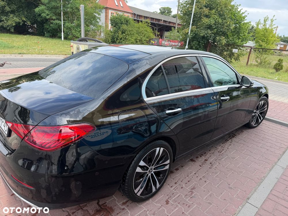 Mercedes-Benz Klasa C 200 mHEV - 4