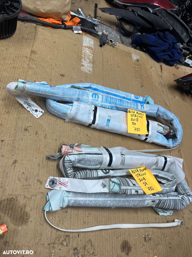 Airbaguri cortina Alfa Romeo Stelvio 2018 - 1