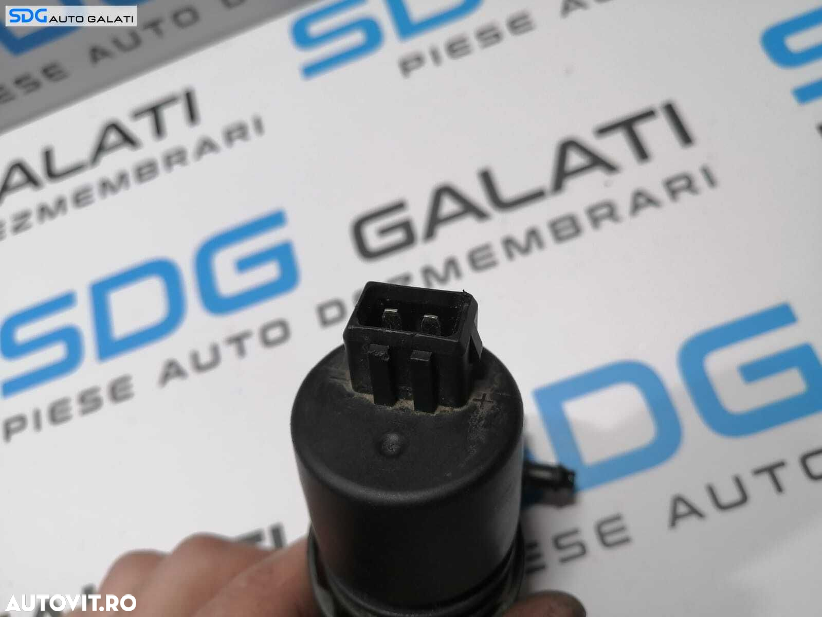 Pompa Pompita Motoras Vas Stropgel Spalare Parbriz Alfa Romeo Mito 2008 - 2018 Cod V40-08-0014 - 4