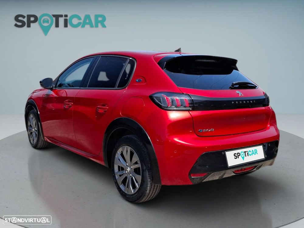 Peugeot e-208 50 kWh Allure - 6