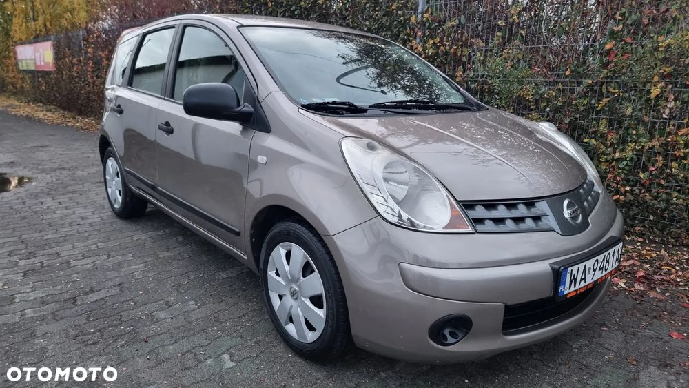 Nissan Note 1.4 Visia AC/CD - 1