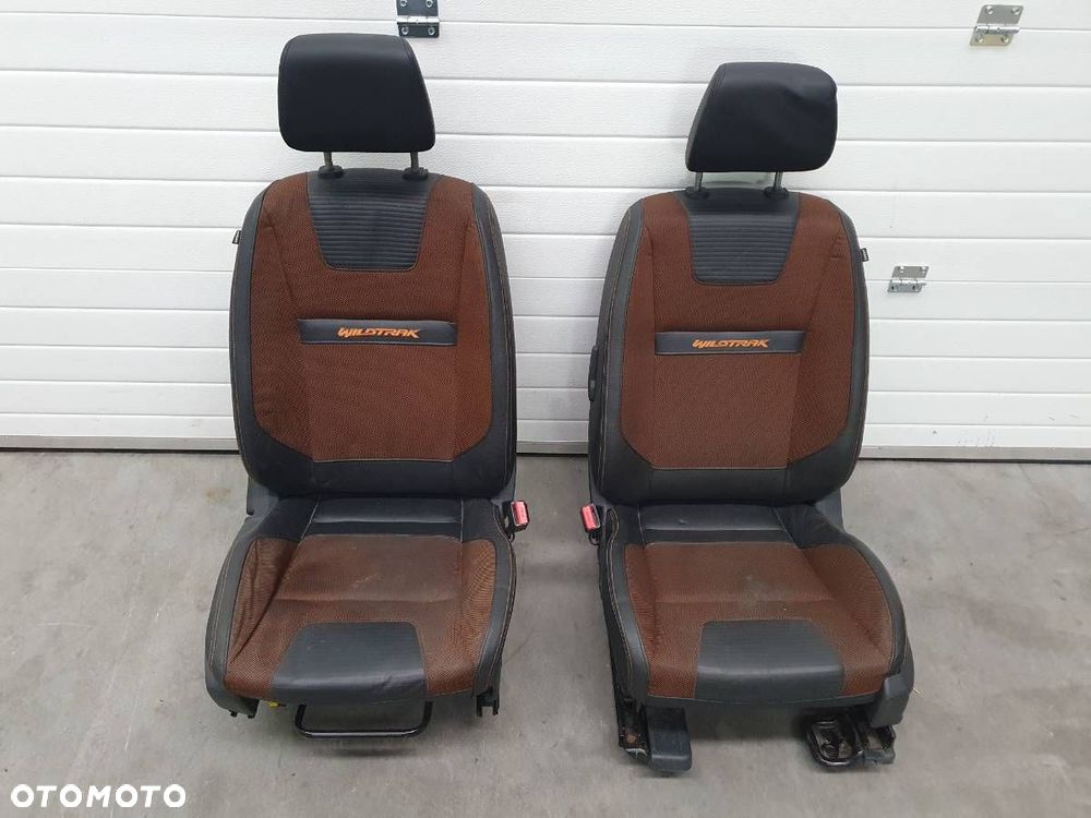 FOTELE KANAPA BOCZKI KOMPLET WNĘTRZE FORD RANGER V 2019 WILDTRAK - 12