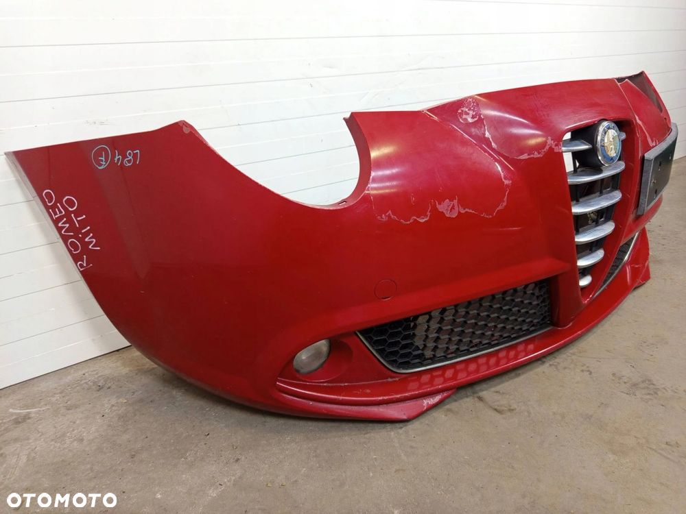 ZDERZAK PRZÓD PRZEDNI ALFA ROMEO MITO 08-13 - 2