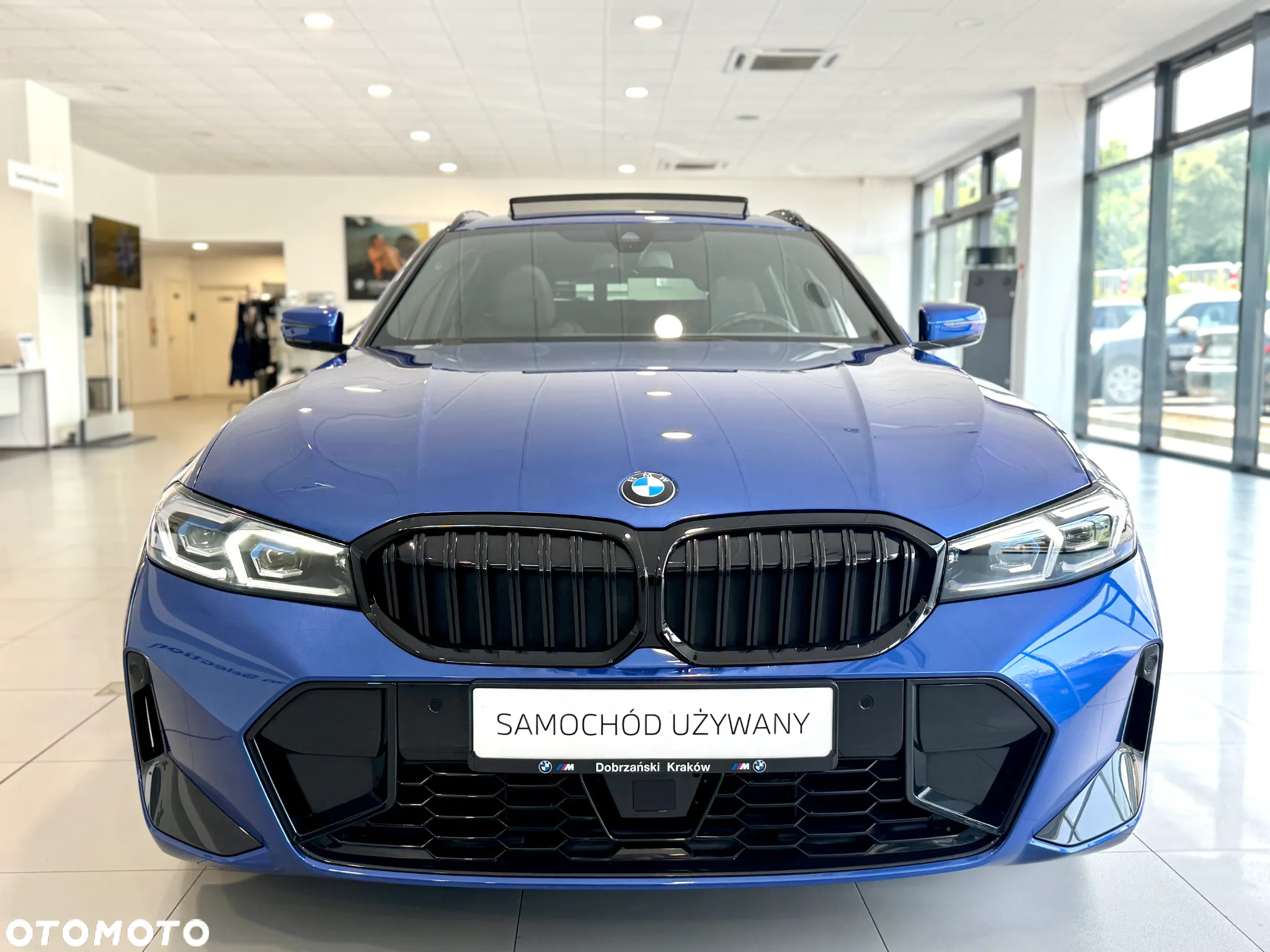 BMW Seria 3 320d xDrive M Sport sport - 16