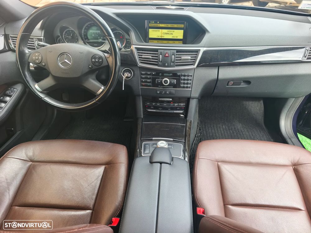 Mercedes-Benz E 350 BlueTEC Elegance - 28