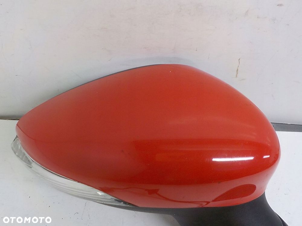 FORD FIESTA MK7 VII LUSTERKO ZEWNĘTRZNE PRAWE 10 PIN PINÓW - 7