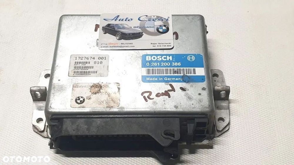 STEROWNIK KOMPUTER SILNIka bmw e34 m40 0261200386 - 1