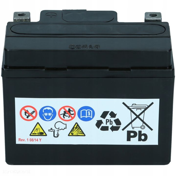 Akumulator Novelbat AGM YTX4L-BS 12V 3Ah 50A P - 6