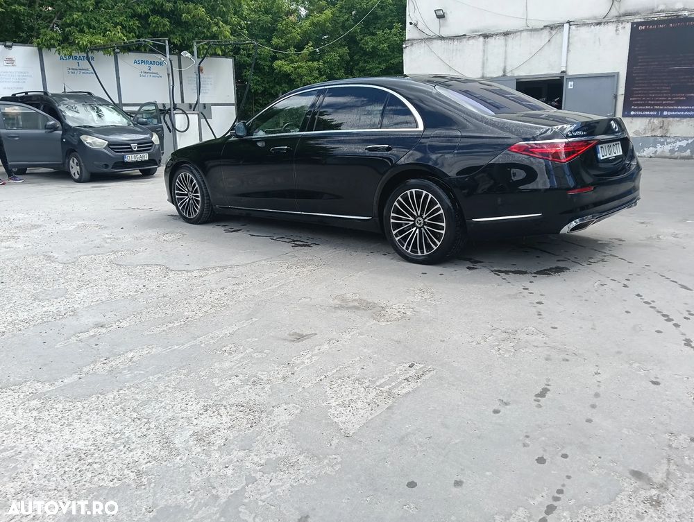Mercedes-Benz S 580 e Long PHEV - 3