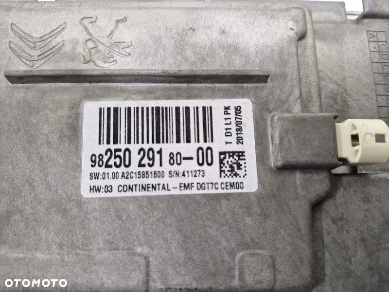 peugeot 2008 1 i wyświetlacz ekran monitor radia nawigacja navi 9825029180 - 3