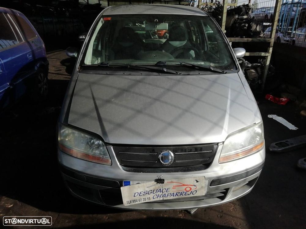 COMPRESSOR AR CONDICIONADO FIAT IDEA 2004 -SCSB06 - 1