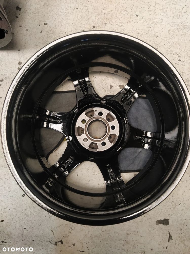 BRABUS MERCEDES 8X18 ORYGINALNE FELGI ALUMINIOWE R18 ET67 5x112 KOMPLET DEKIELKI ORYGINAŁ - 10