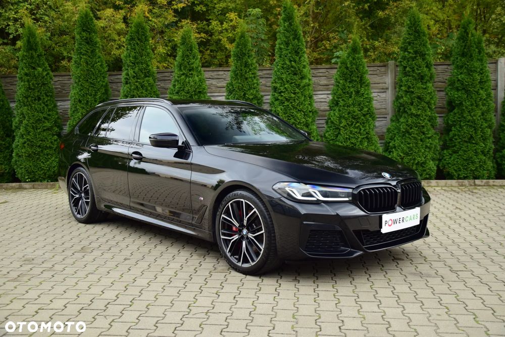 BMW Seria 5 520d xDrive M Sport sport - 7