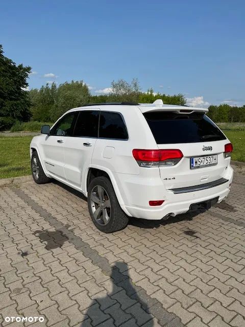 Jeep Grand Cherokee 3.6 V6 Overland Summit - 4
