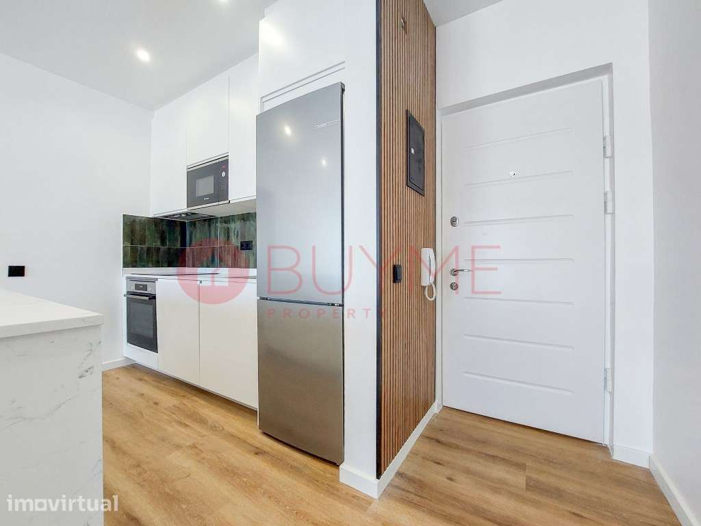 Apartamento T1 com varanda no centro de Quarteira a 100m da praia - Grande imagem: 5/21