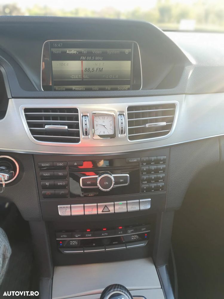 Mercedes-Benz E 250 CDI - 6