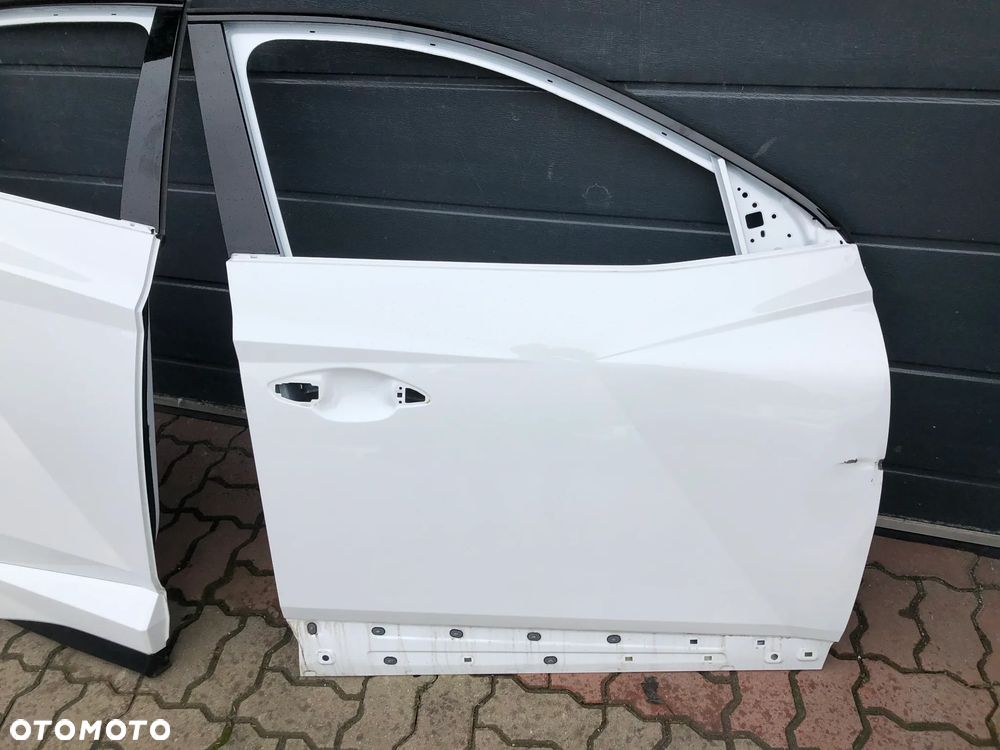 DRZWI PRAWE TYLNE TYŁ PRZOD HYUNDAI TUCSON 4 IV 2020- - 2