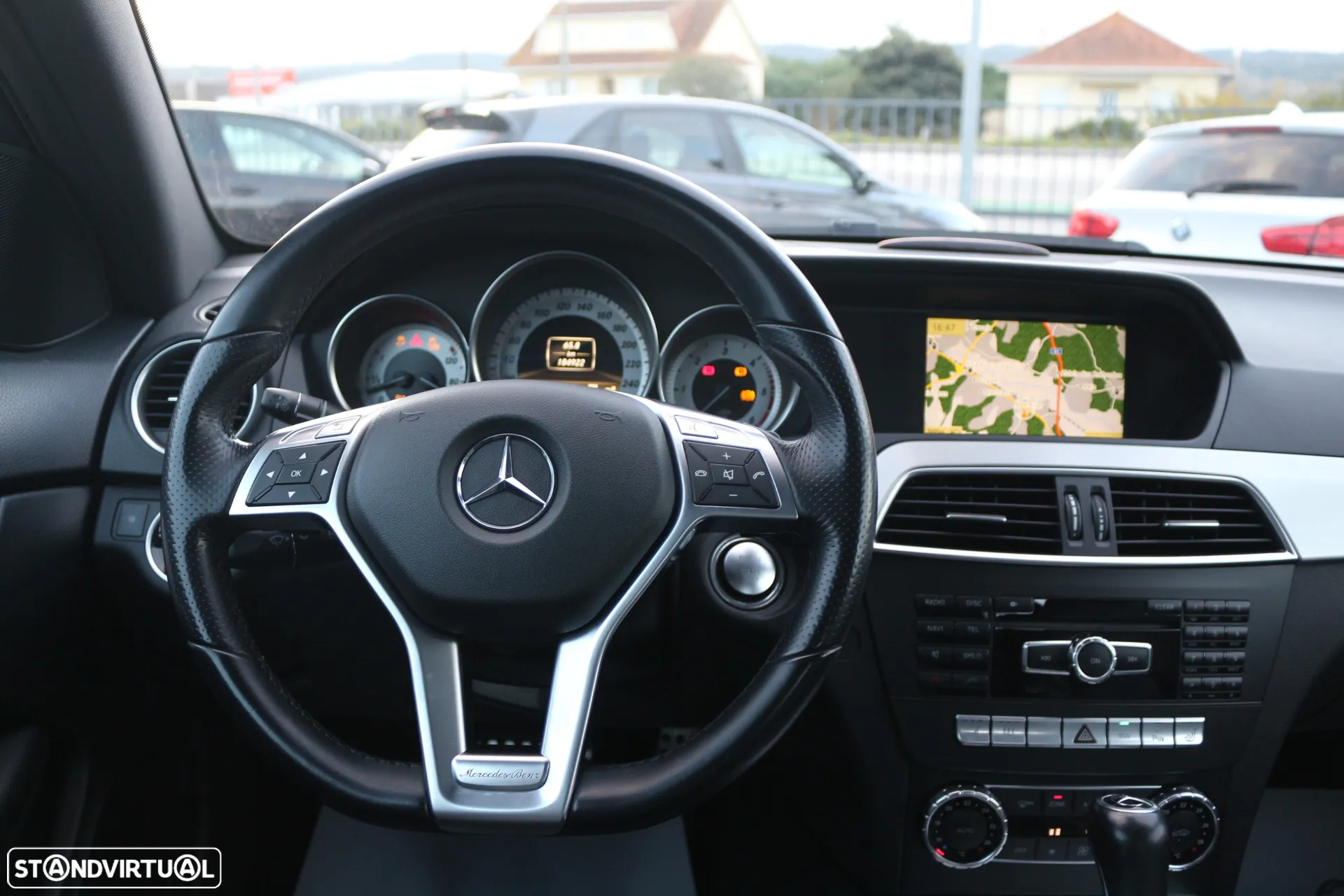 Mercedes-Benz C 250 d Coupe 9G-TRONIC AMG Line - 17