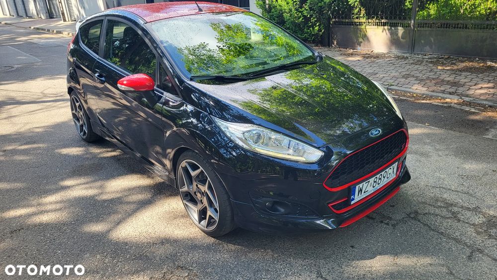 Ford Fiesta 1.0 EcoBoost ST-Line Red ASS - 2