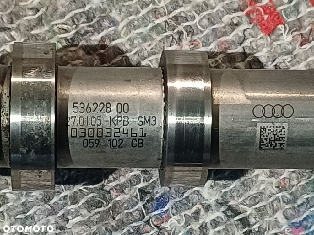 NR 46 Wałek rozrządu wdechowy do Audi A6 C6 2,7 TDI 059102CB - 6