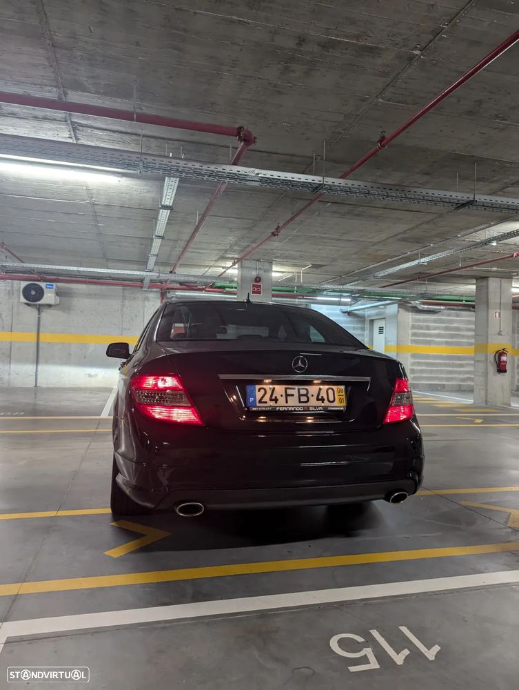 Mercedes-Benz C 320 CDi Avantgarde Auto. - 4