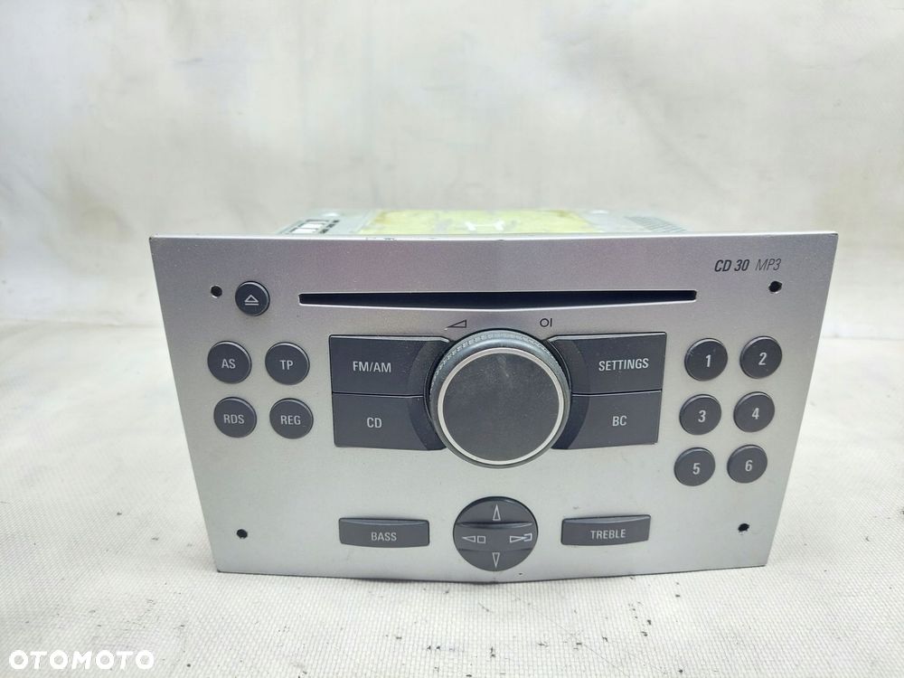 Opel Astra Gtc Radio Cd 7643103317 - 3