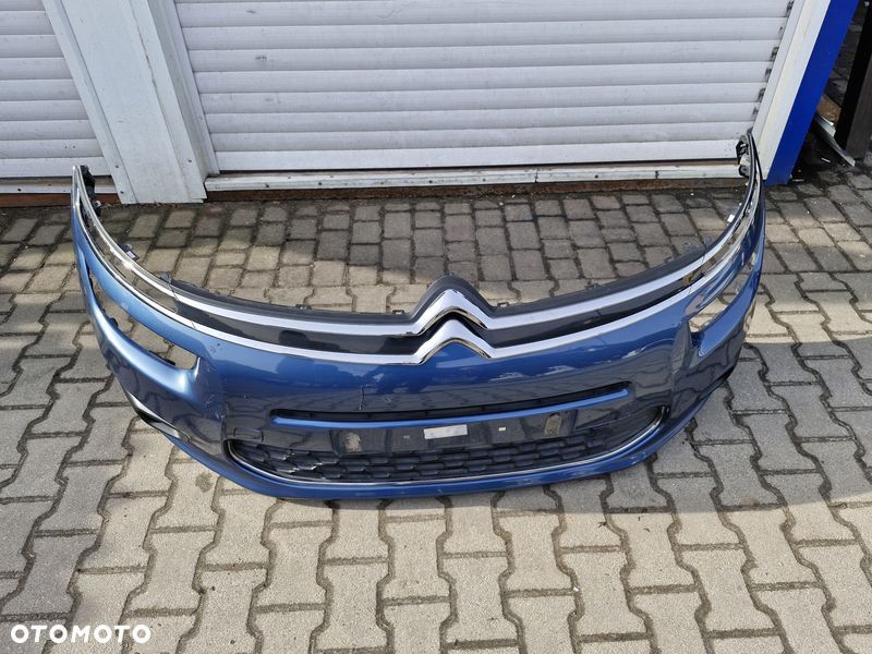 CITROEN C4 GRAND PICASSO II 2 ZDERZAK PRZÓD PRZEDNI BEZ PDC - 2