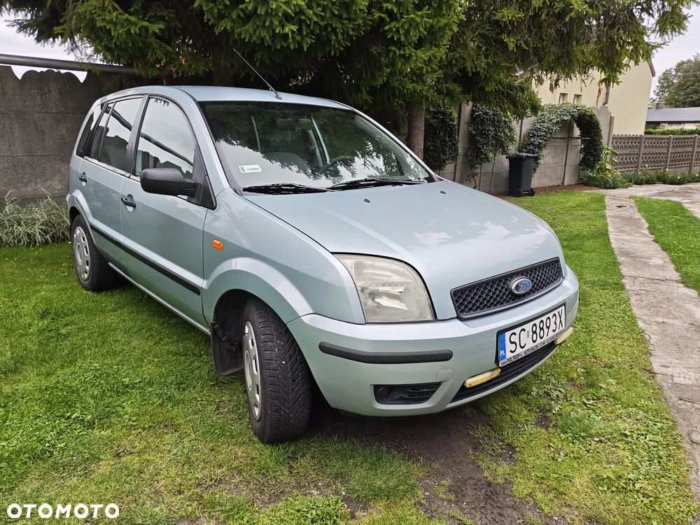 Ford Fusion 1.4 Ambiente - 3