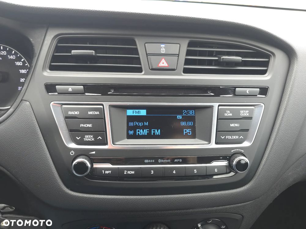 Hyundai i20 blue 1.0 T-GDI Active YES Plus - 29