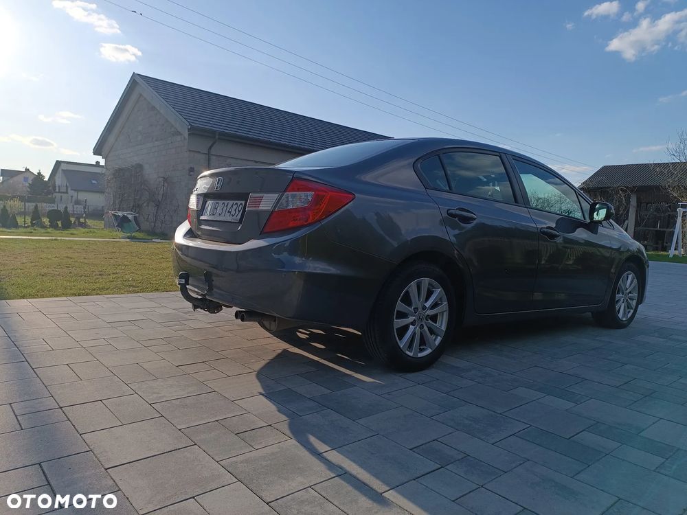 Honda Civic 1.8 Comfort - 4