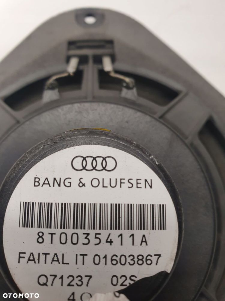 GŁOŚNIK TYŁ BANG AUDI A5 COUPE 8T0035411A - 4