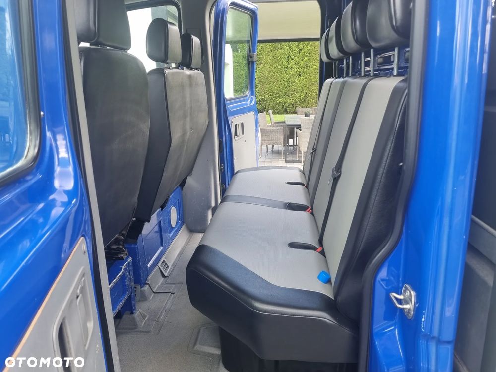 Volkswagen Crafter 2.0 Tdi 110Ps Doka 7osobowy +Paka 2.7m Stan bardzo bobry - 21