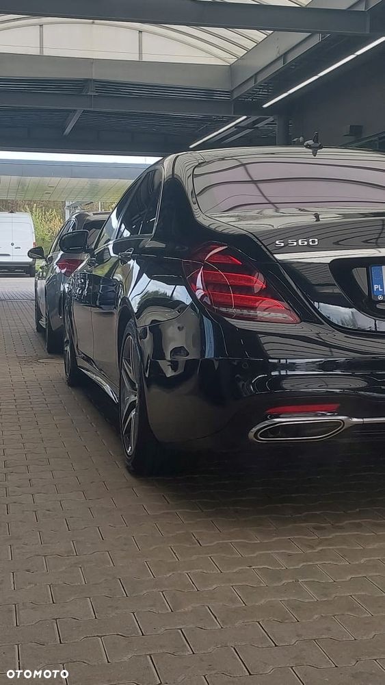 Mercedes-Benz Klasa S 560 4-Matic L 9G-TRONIC - 3