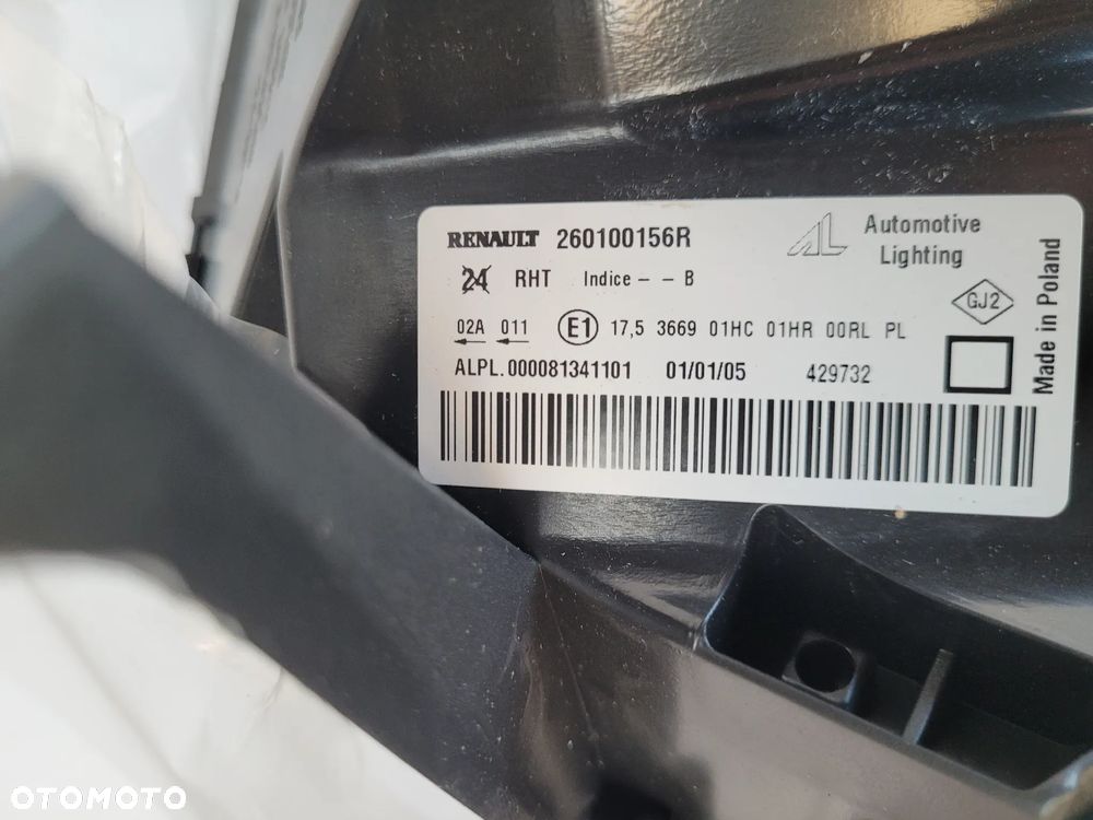 Dacia Duster I lift lampa przód prawa zwykła nowa - 6