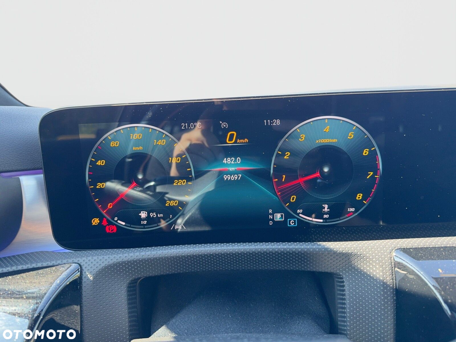 Mercedes-Benz Klasa A 250 AMG Line 7G-DCT - 13