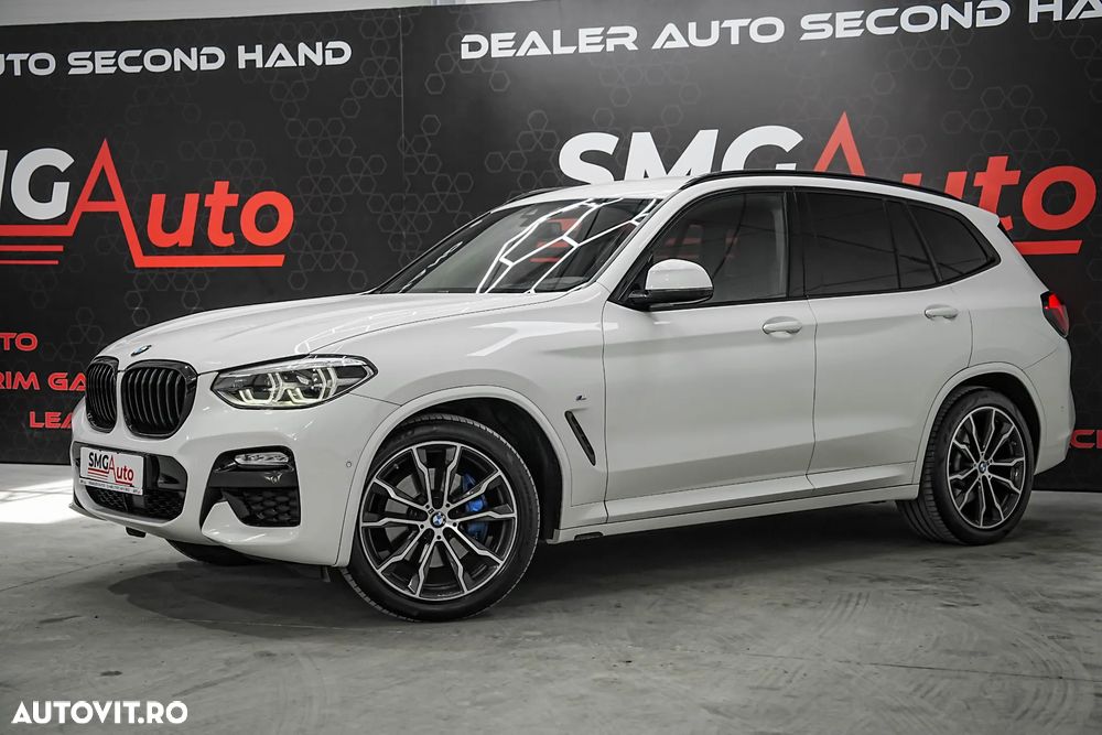BMW X3 xDrive30d Aut. M Sport - 10