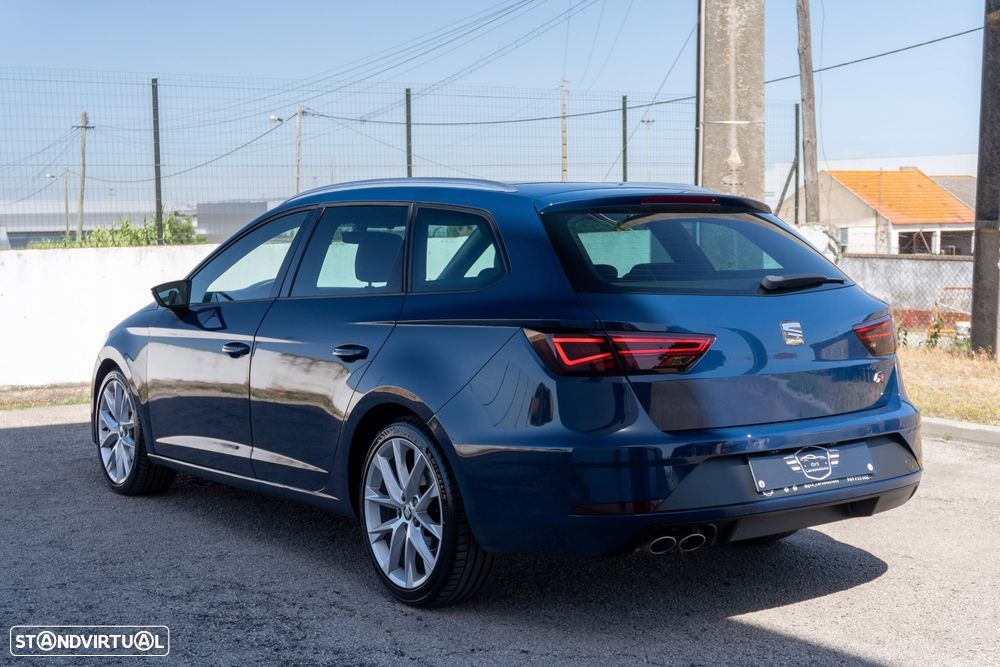 SEAT Leon ST 2.0 TDI FR DSG S/S - 7