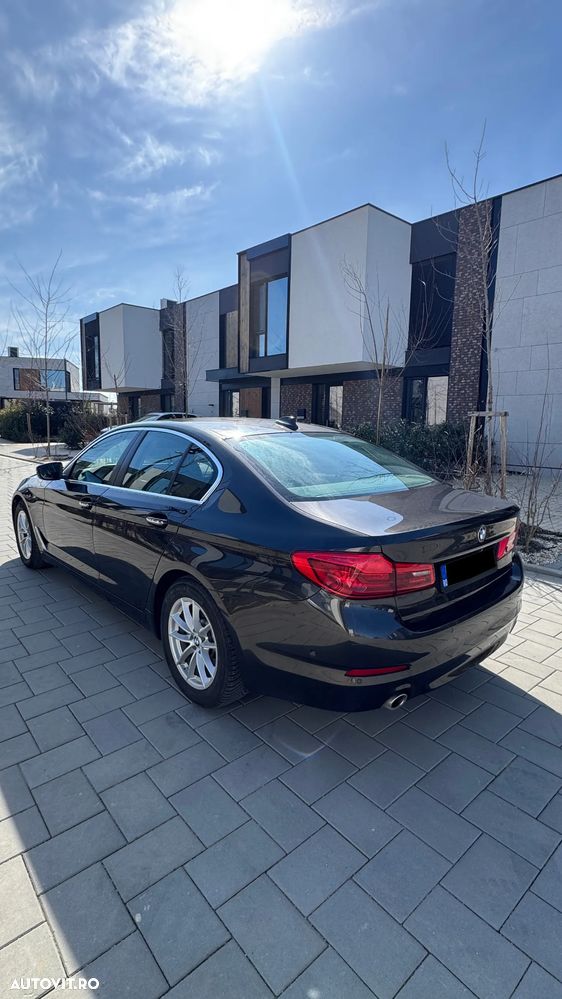 BMW Seria 5 520d Efficient Dynamics Edition Aut. - 7