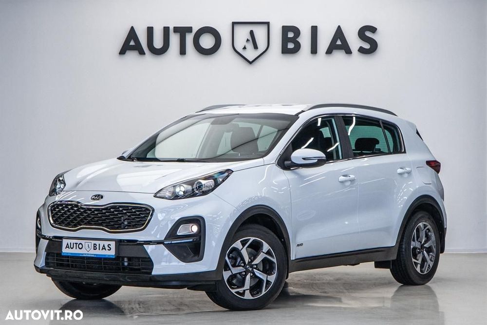 Kia Sportage 1.6 CRDI AWD Eco-Dynamics+ (48V M-H) DCT PLATINUM - 2