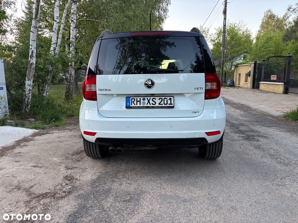 Skoda Yeti 2.0 TDI DPF 4x4 Monte Carlo DSG - 6