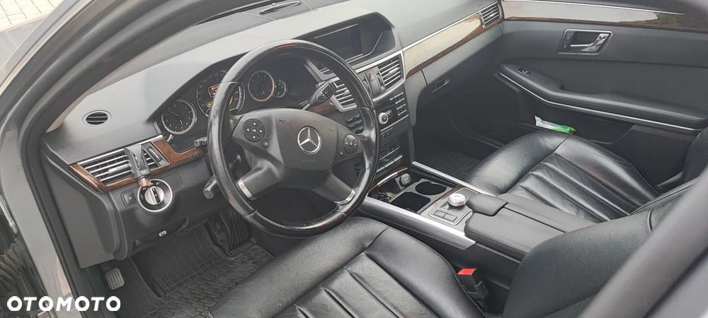 Mercedes-Benz Klasa E 350 CDI BlueEff Elegance - 7