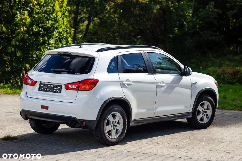 Mitsubishi ASX 2.2 DI-D 4WD Automatik Top - 15