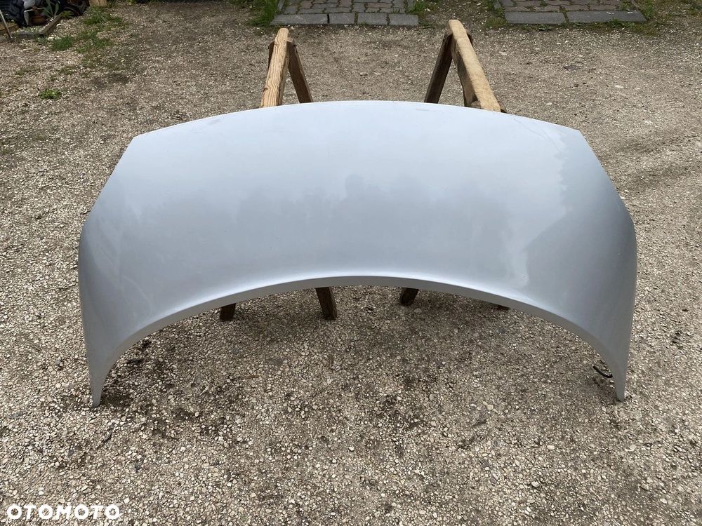 MASKA POKRYWA SILNIKA RENAULT SCENIC II LAKIER TED 69 PLATINGRAU - 7