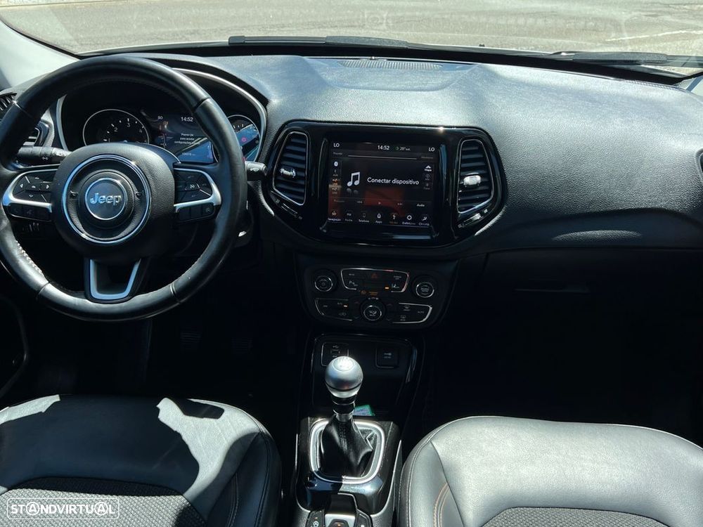 Jeep Compass 1.6 M-Jet Limited - 10