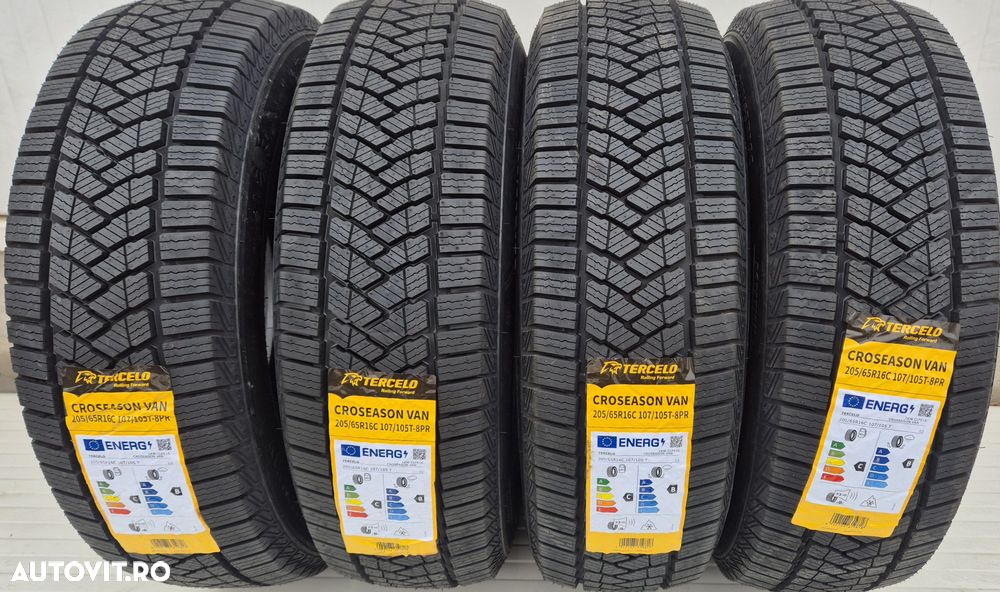 205/65 R16C, 107T, TERCELO CroseasonVan 8P.R.,Anvelope all season M+S