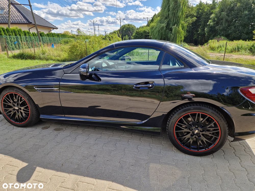 Mercedes-Benz SLK 200 BlueEFFICIENCY Roadster pur - 16