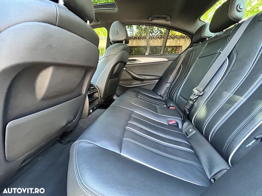 BMW Seria 5 520d xDrive AT - 8