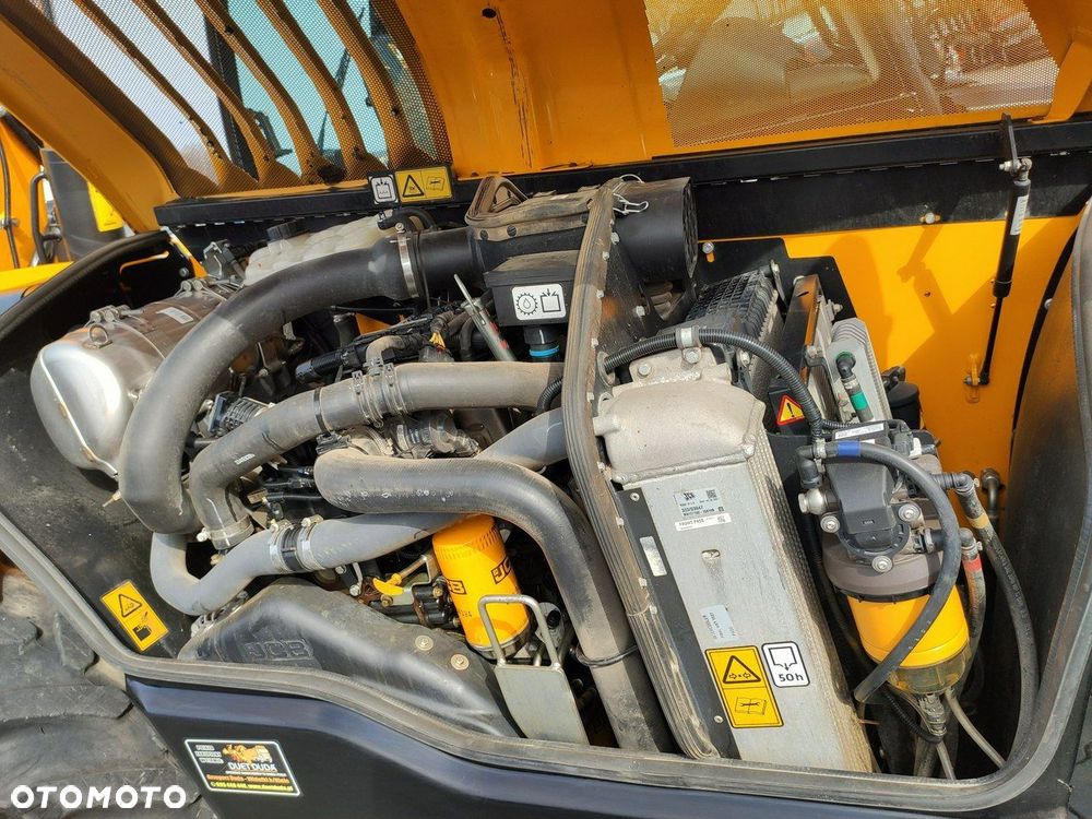 JCB 531-70 Stage V Klimatyzacja Sterowanie Joystick Szybko-Złącze - 33