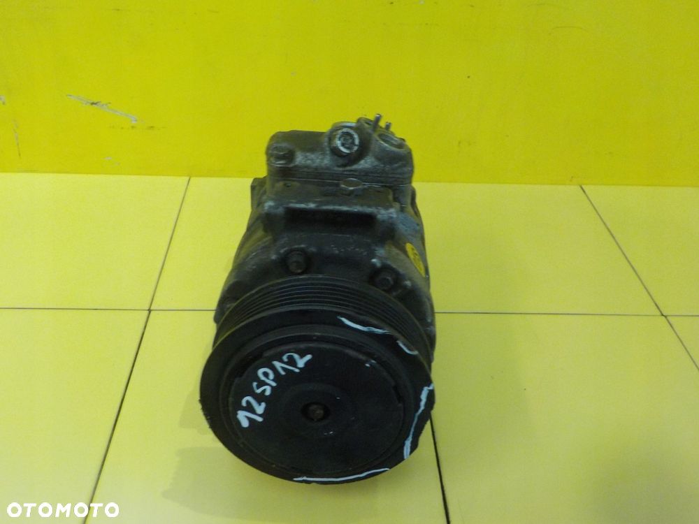 TOURAN GOLF JETTA 1.4 TSI 08r 140KM BMY sprezarka klimatyzacji 1K0820859C - 4