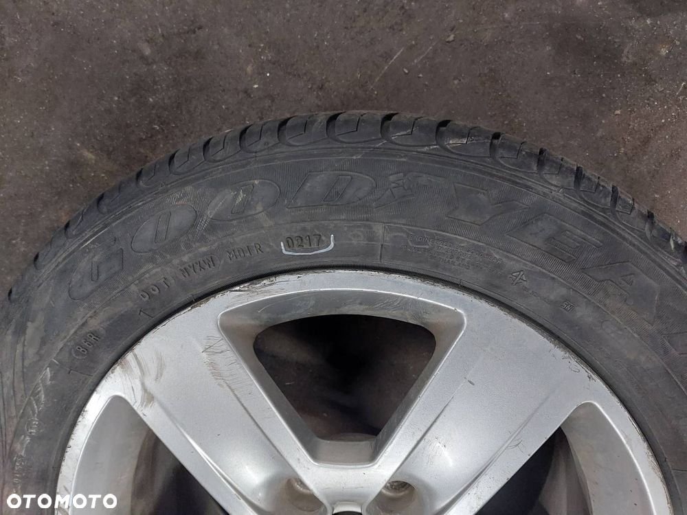 FELGI ALUMINIOWE 4 SZT 5x112 7Jx16 ET42 FI57,1 AUDI A4 B6 - 4
